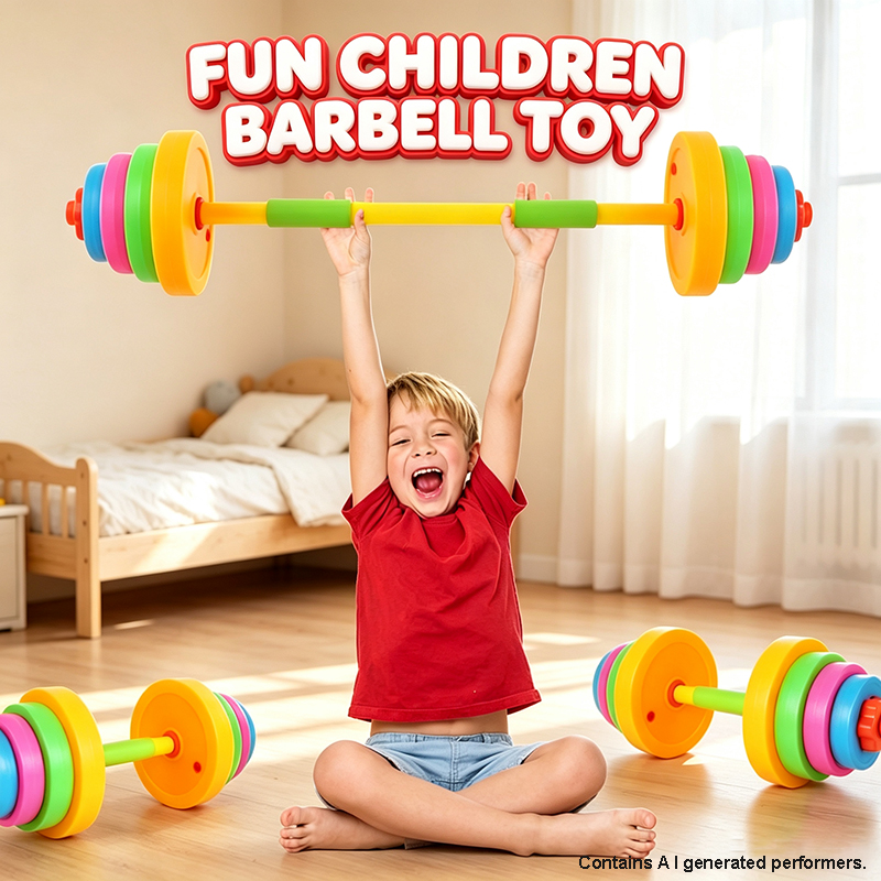 Sports Equipment Kids - Kids Adjustable-weight Dumbbell Barbell Toy Fitness
