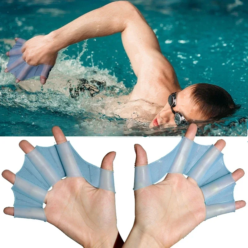 Sports Equipment 4 Year Old - Silicone Swimming Fins Flipper Men Women