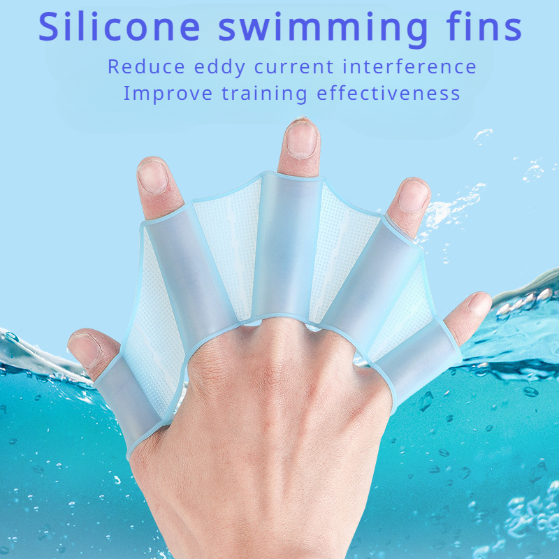 Sports Equipment 4 Year Old - Silicone Swimming Fins Flipper Men Women