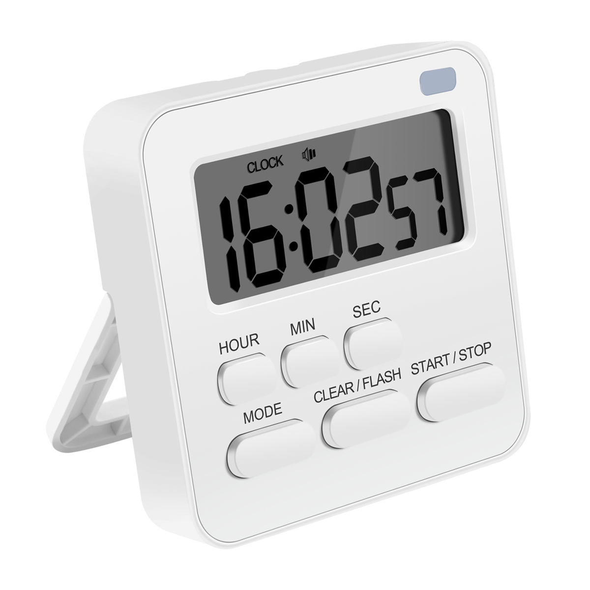 Sports Equipment Kitchener - Kitchen Timer,Egg Timer with Clock,Digital Timer