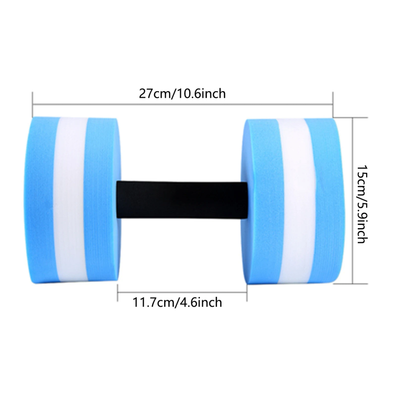 2PCS EVA Water Aerobics Fitnes - огляд і ціна Sports Equipment Kids