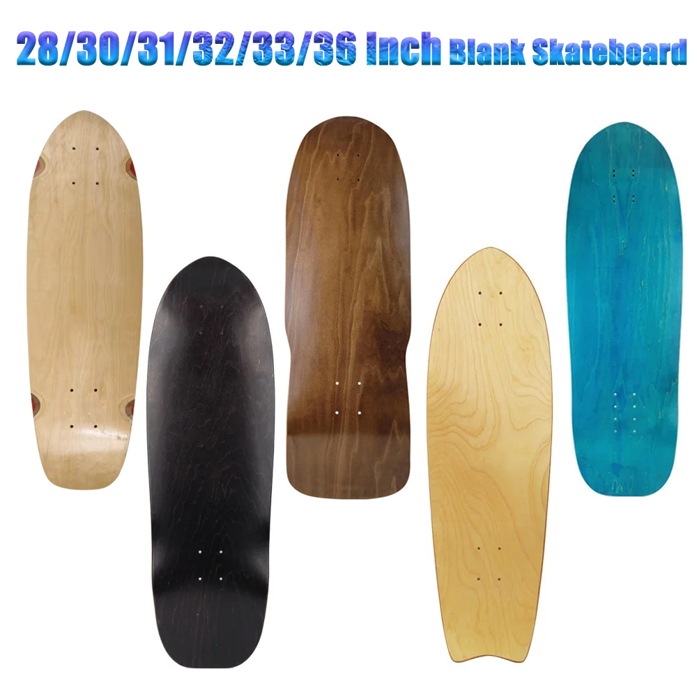 28/30/31/33/36 Inch Skate Boar - огляд і ціна Skateboard Complete Deck