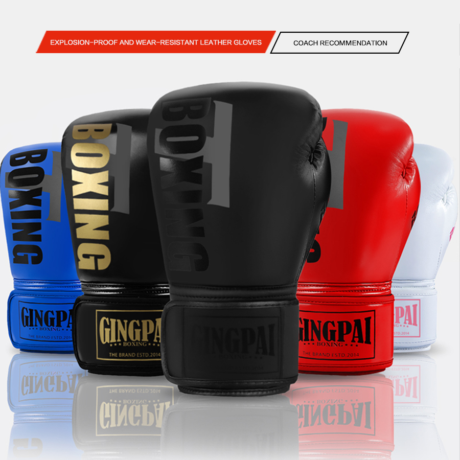 6-12oz Boxing gloves for adult - огляд і ціна Sports Equipment 4 Year Old