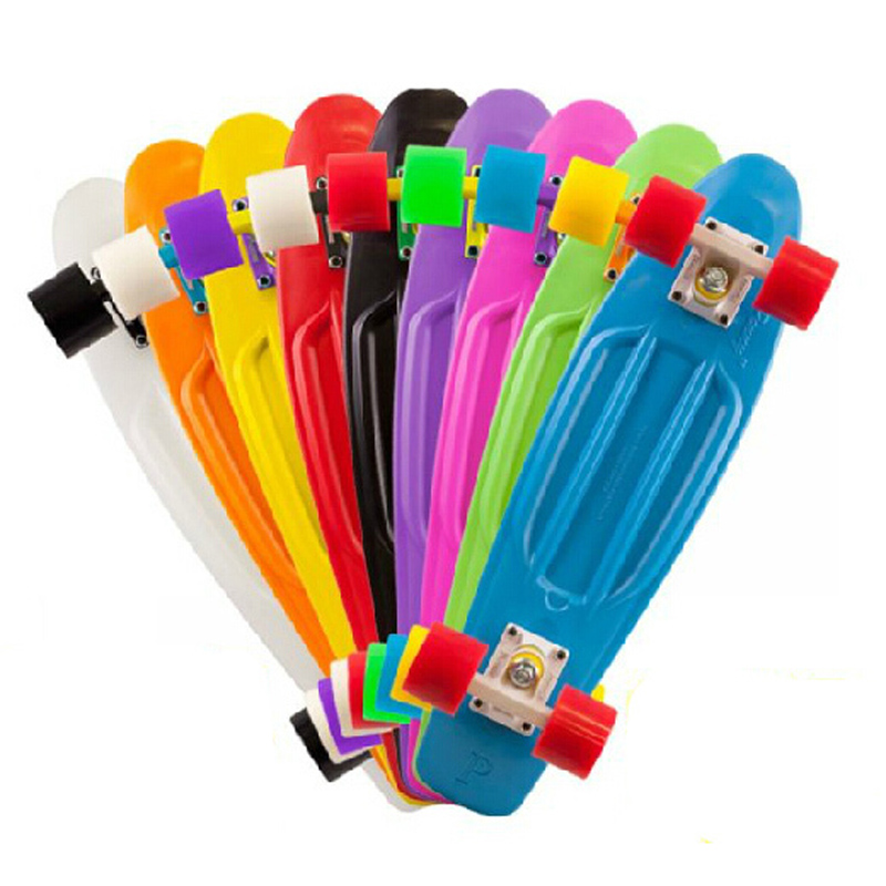 Upgrade Flash Wheel 45cm 65 St - огляд і ціна Skateboard Complete Deck