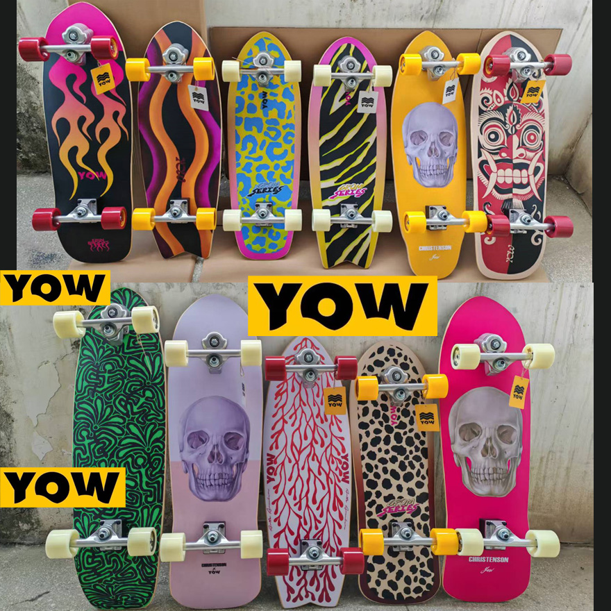 YOW land surf skateboard longb - огляд і ціна Skateboard Complete Deck