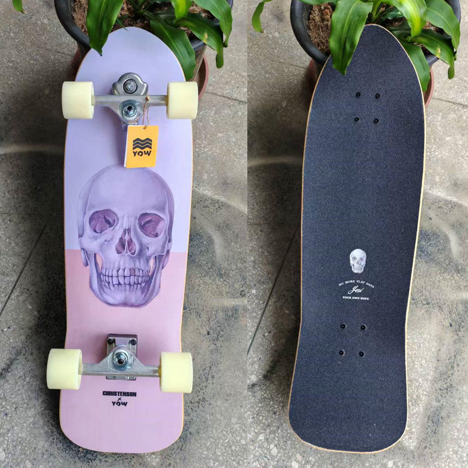 YOW land surf skateboard longb - огляд і ціна Skateboard Complete Deck