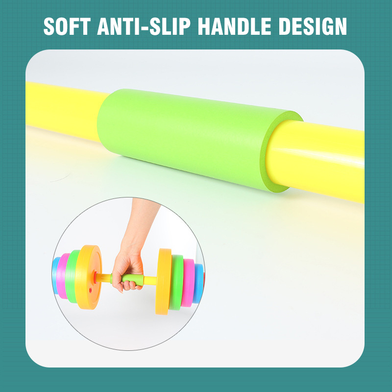 Kids Adjustable-weight Dumbbel - огляд і ціна Sports Equipment Kids