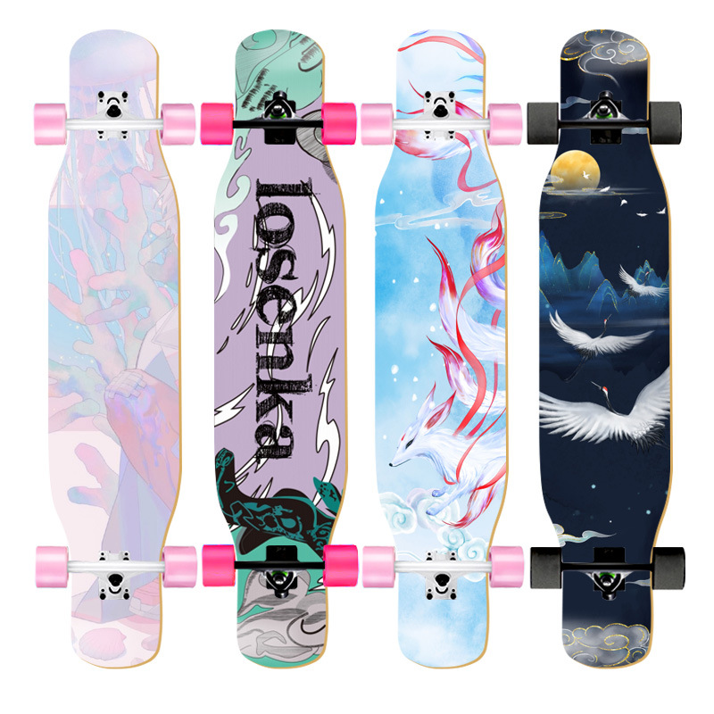 Women's Dance Longboard 110/12 - огляд і ціна Skateboard Complete Deck