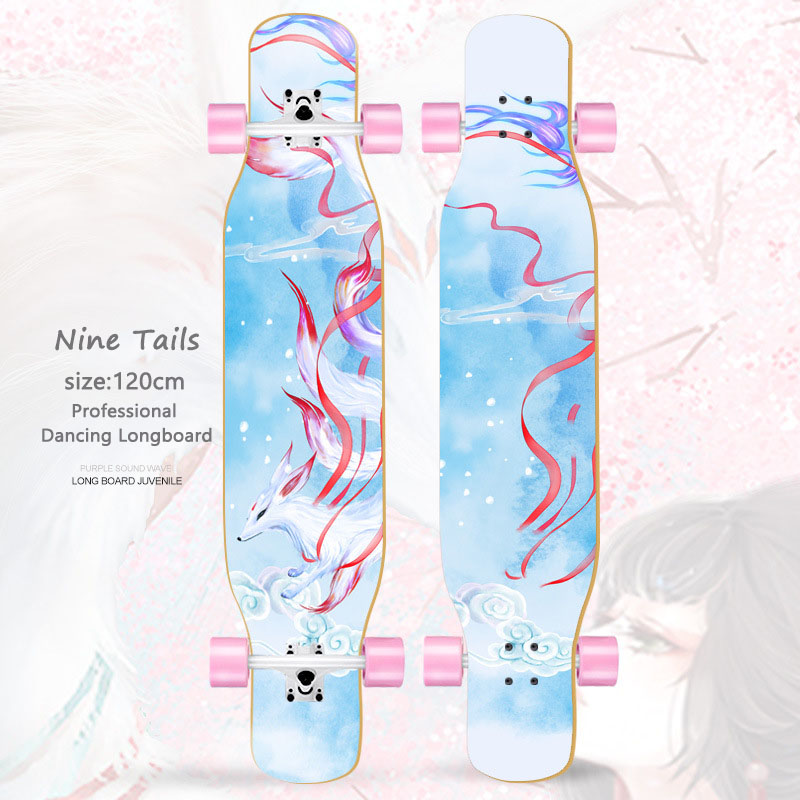 Women's Dance Longboard 110/12 - огляд і ціна Skateboard Complete Deck