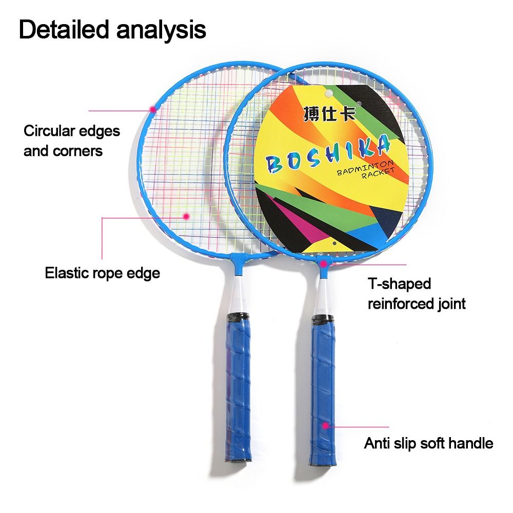 Iron Alloy Children Badminton  - огляд і ціна Sports Equipment Kids