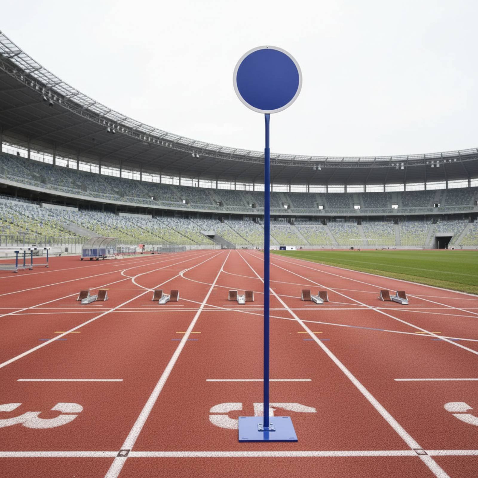 Athletics Starting Podium Anti - огляд і ціна Sports Equipment That Starts With A