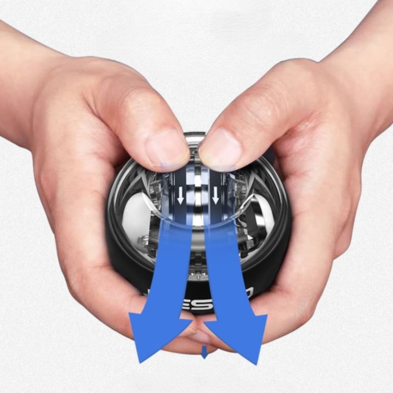 Gyro Wrist Ball Self-starting  - огляд і ціна Sports Equipment That Starts With A