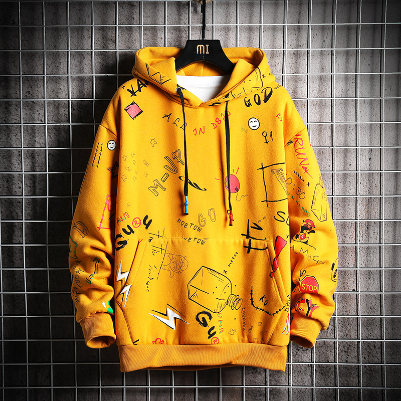 CHAIFENKO Hip Hop Hoodies Men  - огляд і ціна Skateboard Complete Deck