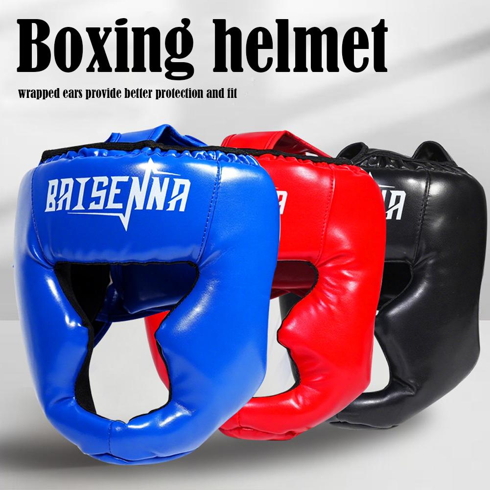 Kick Boxing Helmet for Adult & - огляд і ціна Sports Equipment Kids