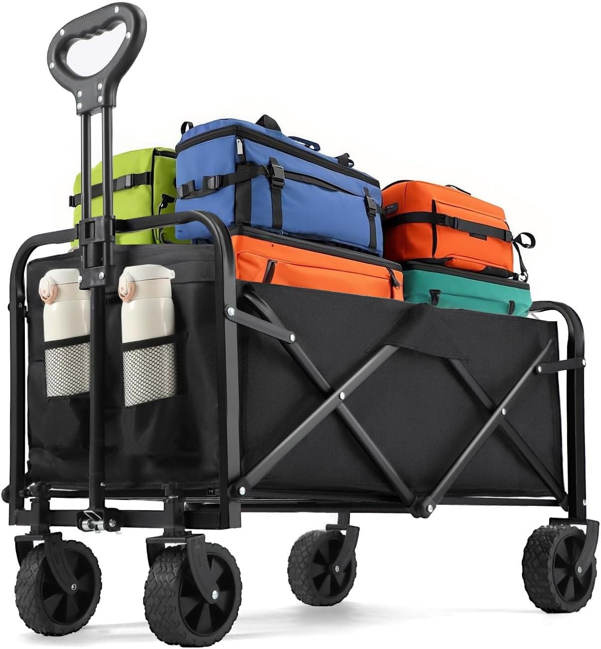 Camping Wagon All-Terrain Heav - огляд і ціна Sports Equipment Wagon