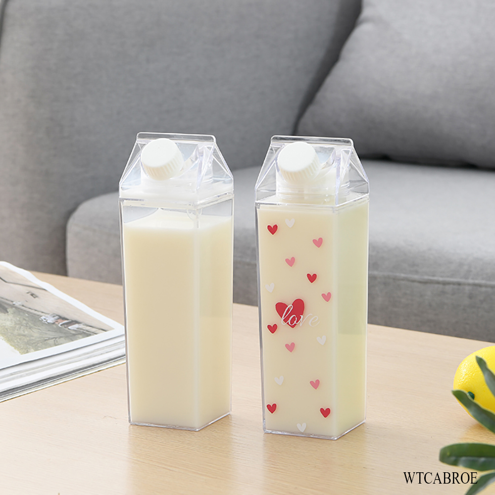 1000ml Transparent Square Plas - огляд і ціна Sports Equipment Kitchener