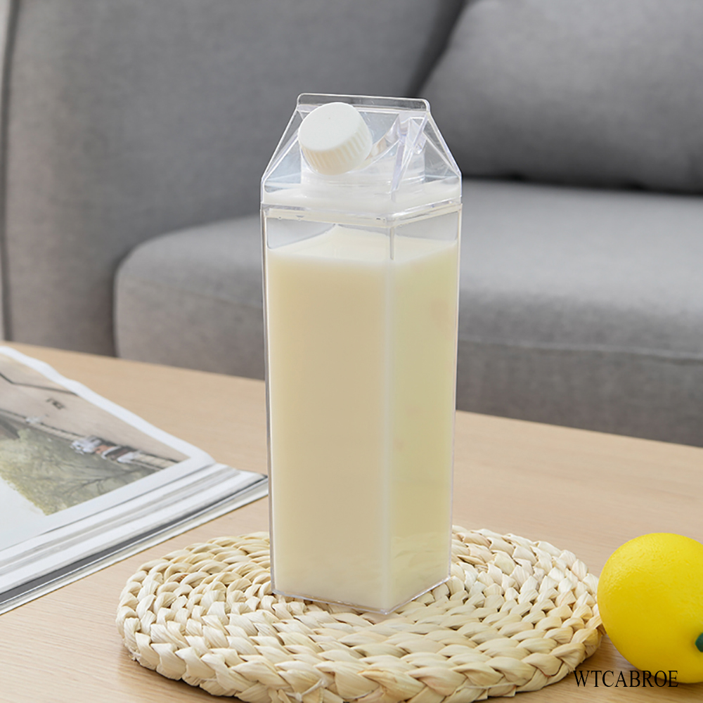 1000ml Transparent Square Plas - огляд і ціна Sports Equipment Kitchener