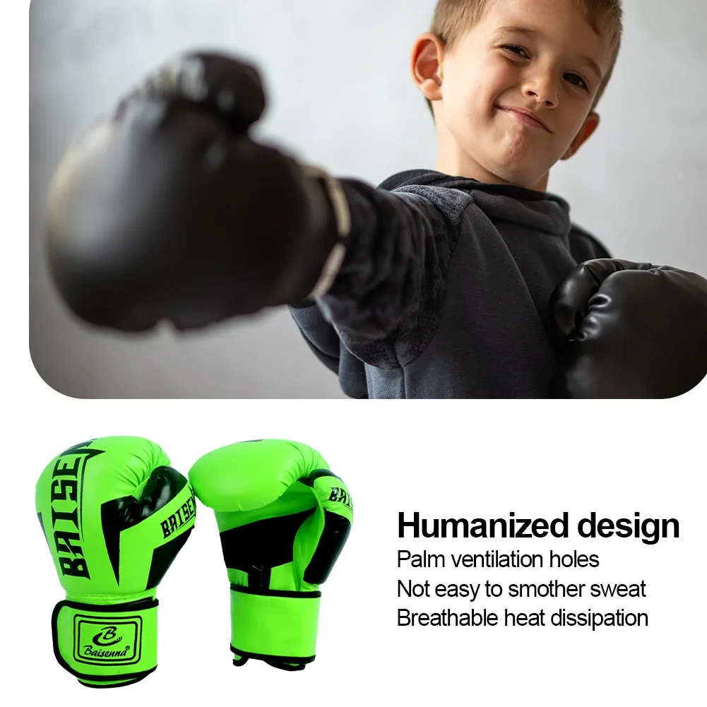 1Pair Professional Boxing Glov - огляд і ціна Sports Equipment Kids