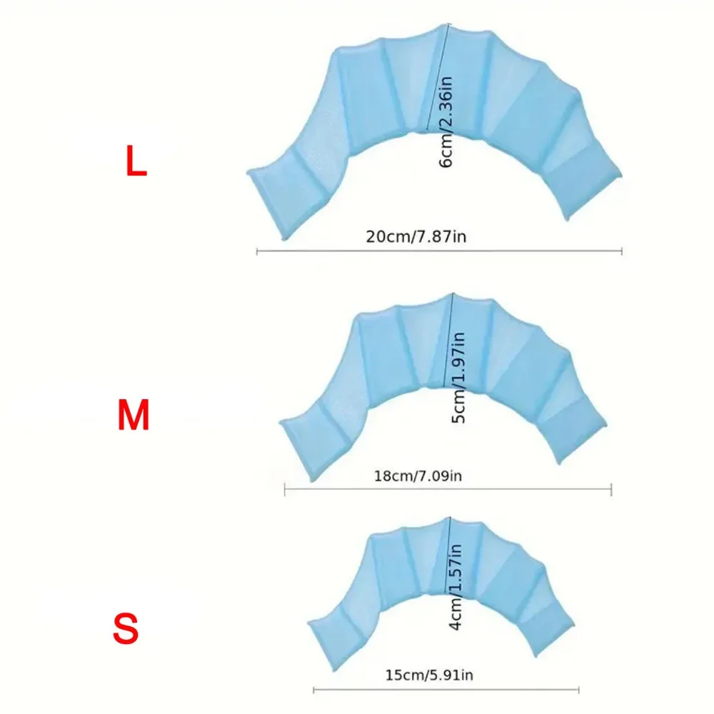 Silicone Swimming Fins Flipper - огляд і ціна Sports Equipment 4 Year Old