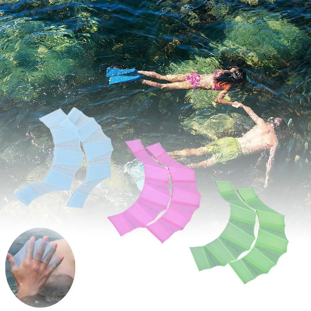Silicone Swimming Fins Flipper - огляд і ціна Sports Equipment 4 Year Old