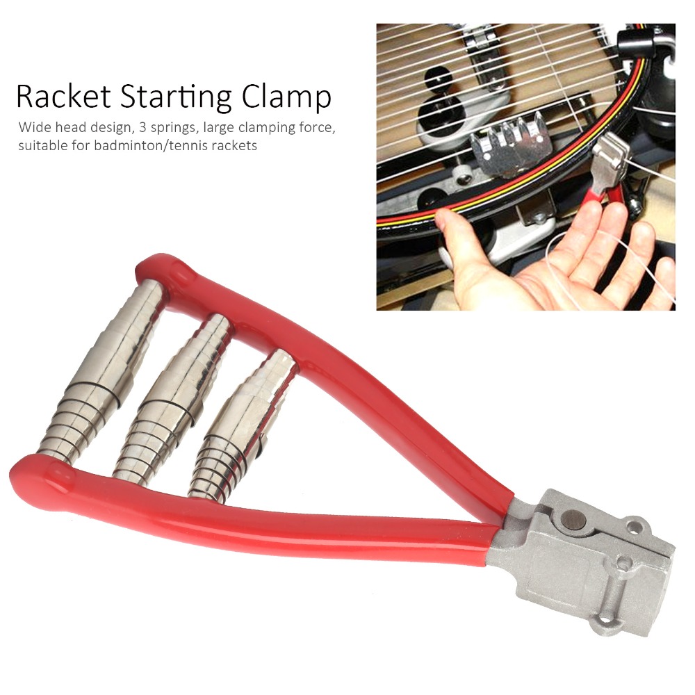 Stainless Steel Stringing Clam - огляд і ціна Sports Equipment That Starts With A