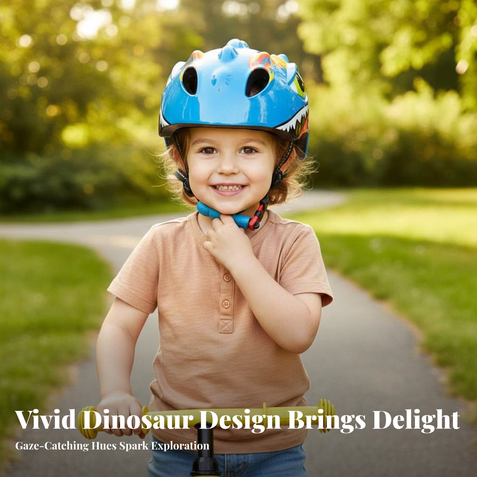 Cartoon Dinosaur Helmet Versat - огляд і ціна Sports Equipment Kids