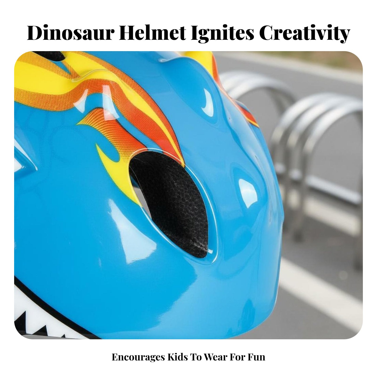 Cartoon Dinosaur Helmet Versat - огляд і ціна Sports Equipment Kids