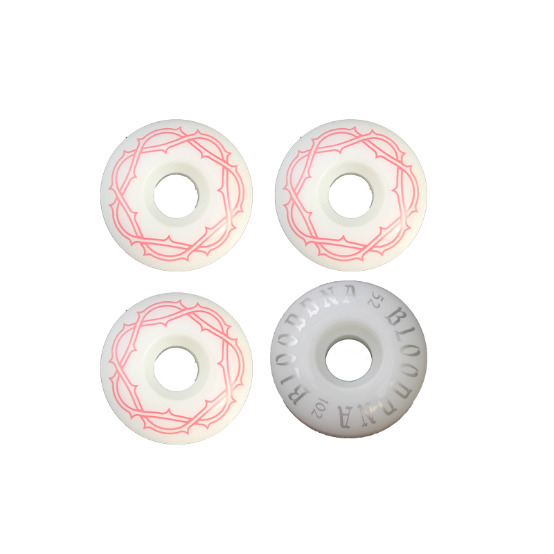 4Pcs Skateboard Wheels With be - огляд і ціна Skateboard Complete Deck