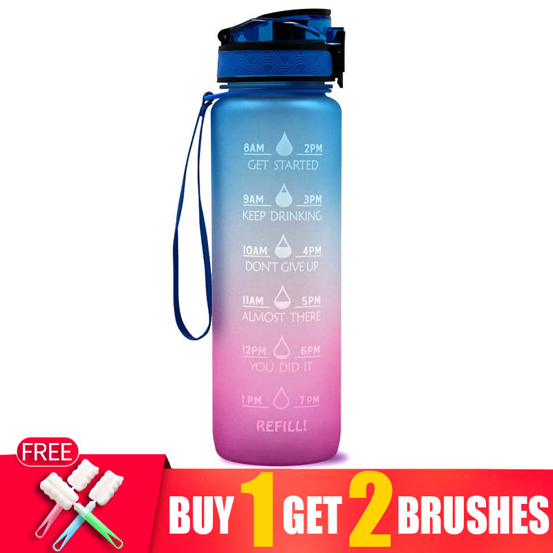 1000ml Sport Drink Drinking Bo - огляд і ціна Sports Equipment Kitchener