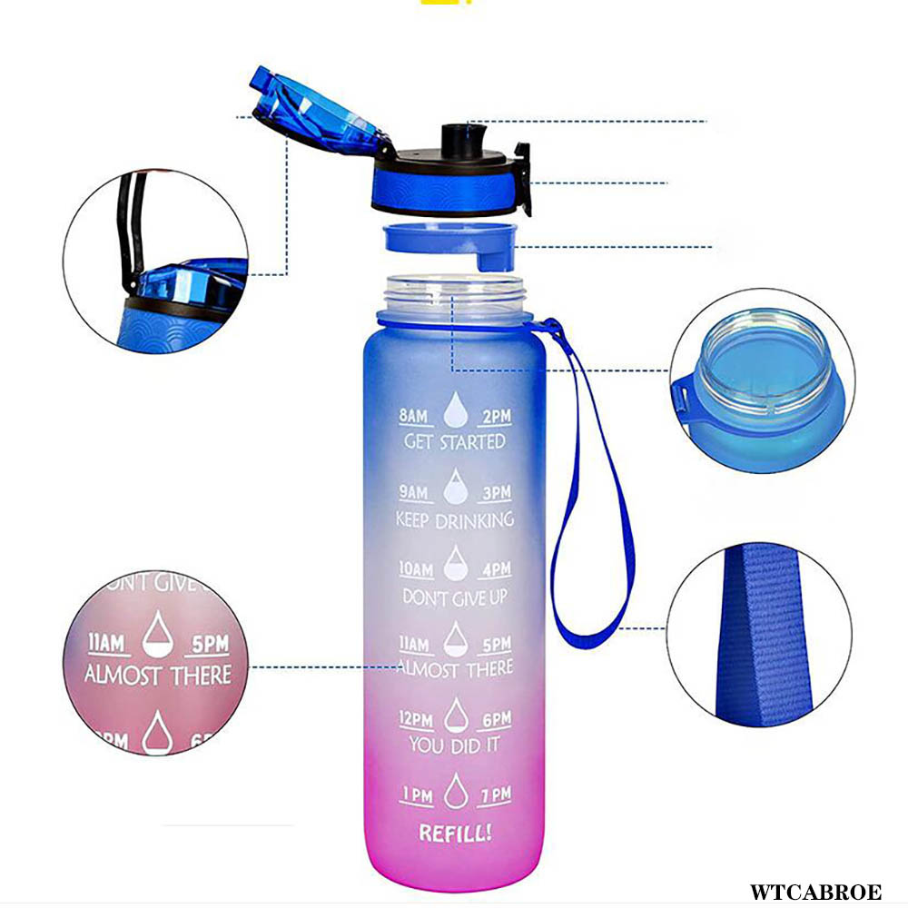 1000ml Sport Drink Drinking Bo - огляд і ціна Sports Equipment Kitchener