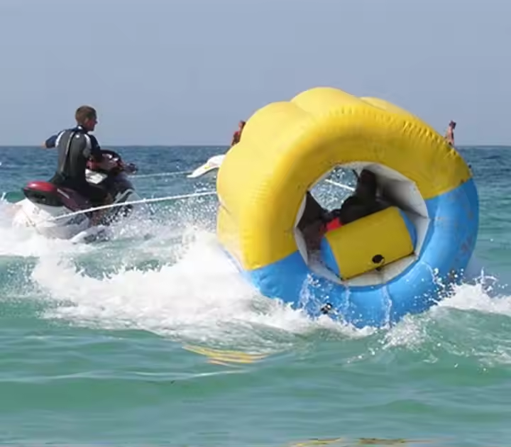 Water Inflatable Barf Ball Tow - огляд і ціна Sports Equipment That Starts With A