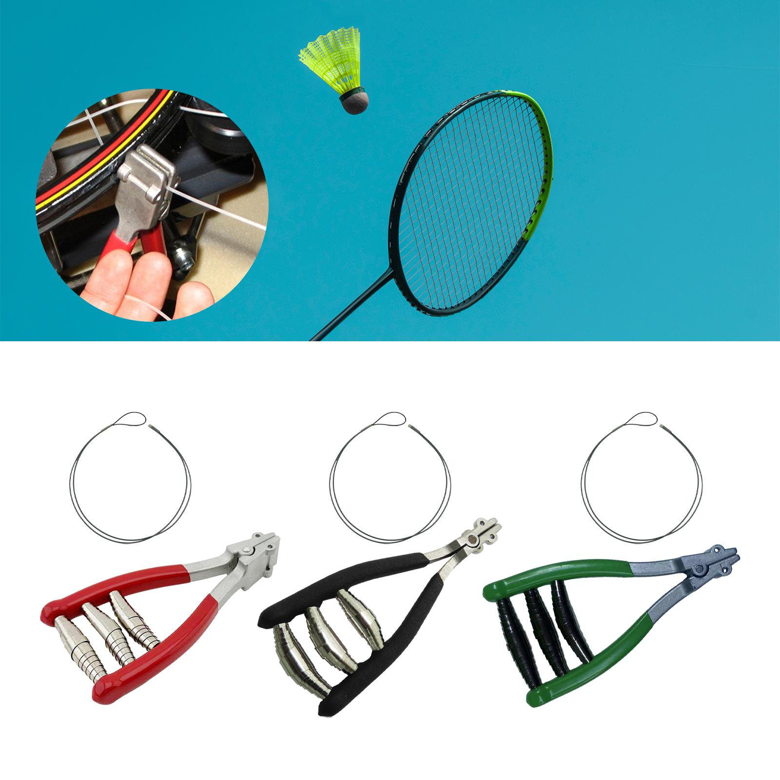 String Starting Clamp Badminto - огляд і ціна Sports Equipment That Starts With A