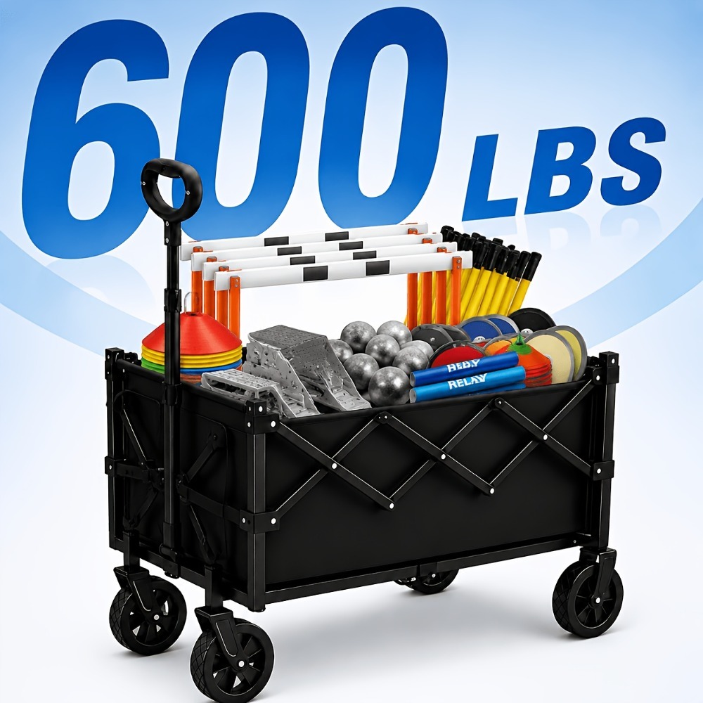360 Degree All Terrain Foldabl - огляд і ціна Sports Equipment Wagon