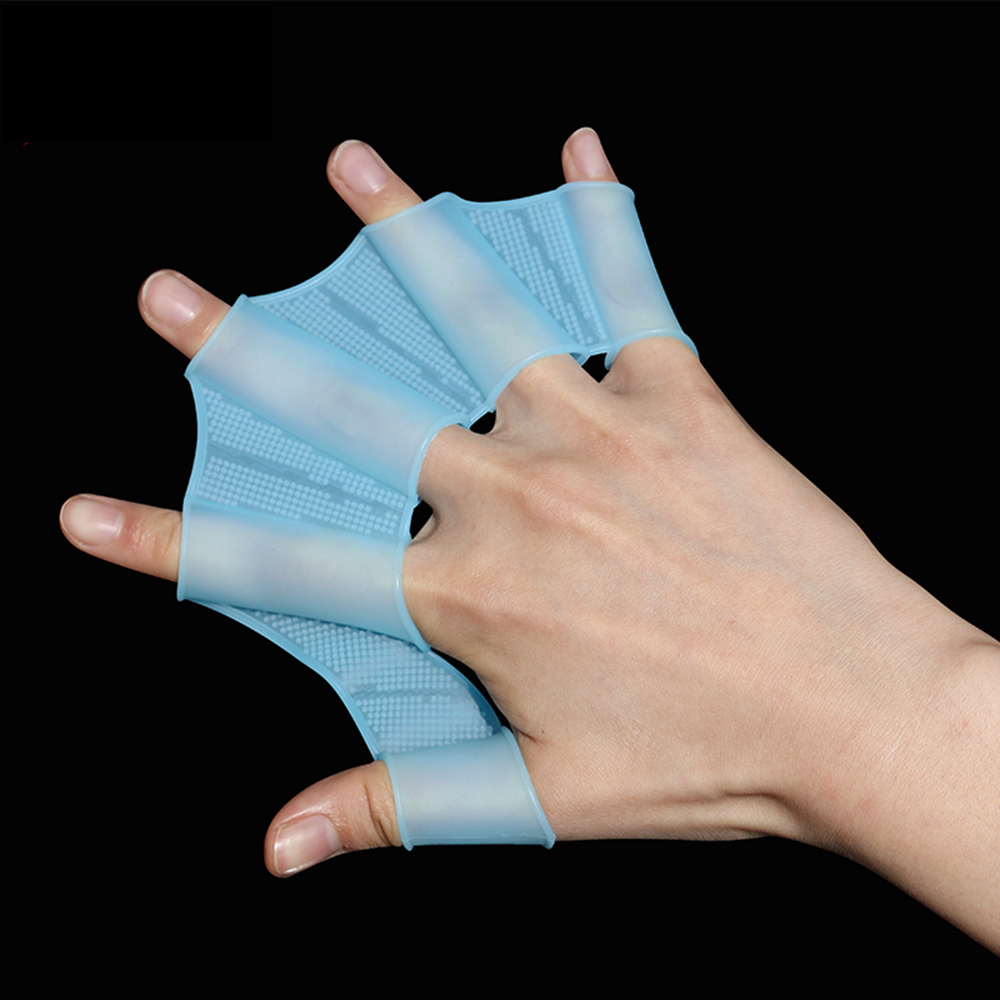 Silicone Swim Fins Hand Paddle - огляд і ціна Sports Equipment Kids