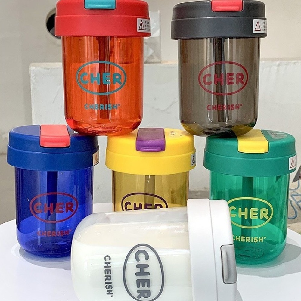 300mL Straw Cup Mini Portable  - огляд і ціна Sports Equipment 4 Year Old