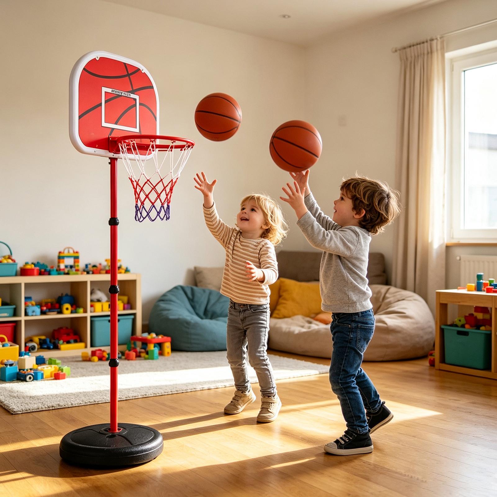 Basketball Hoop And Stand For  - огляд і ціна Sports Equipment Kids