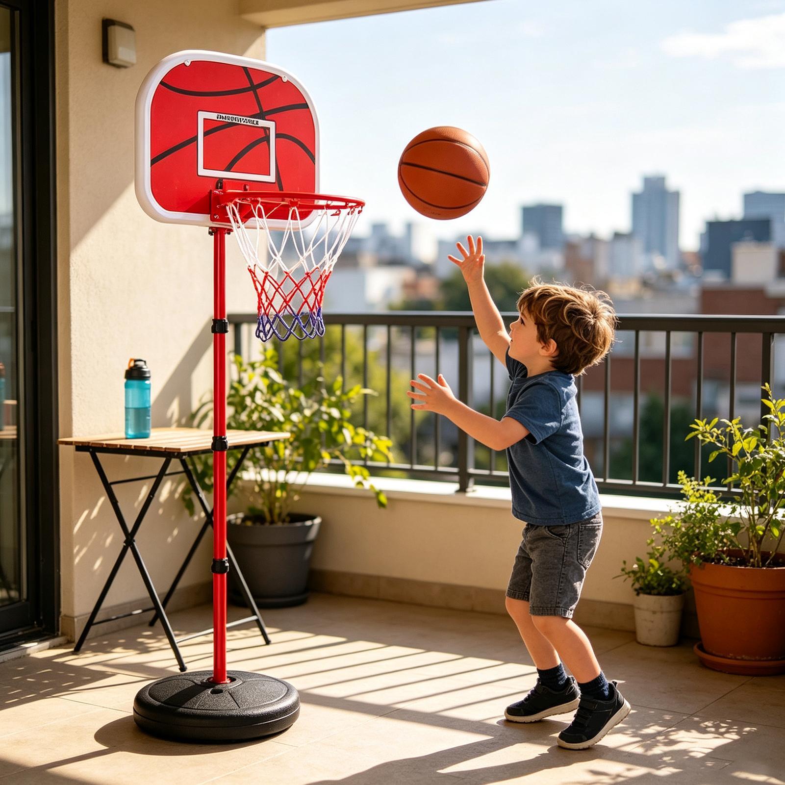 Basketball Hoop And Stand For  - огляд і ціна Sports Equipment Kids