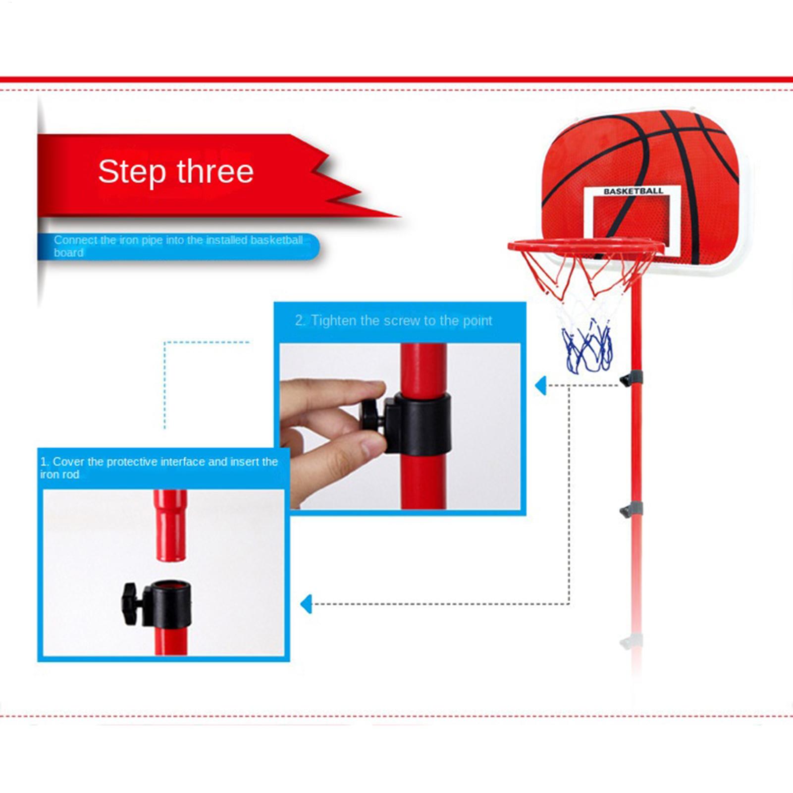 Basketball Hoop And Stand For  - огляд і ціна Sports Equipment Kids