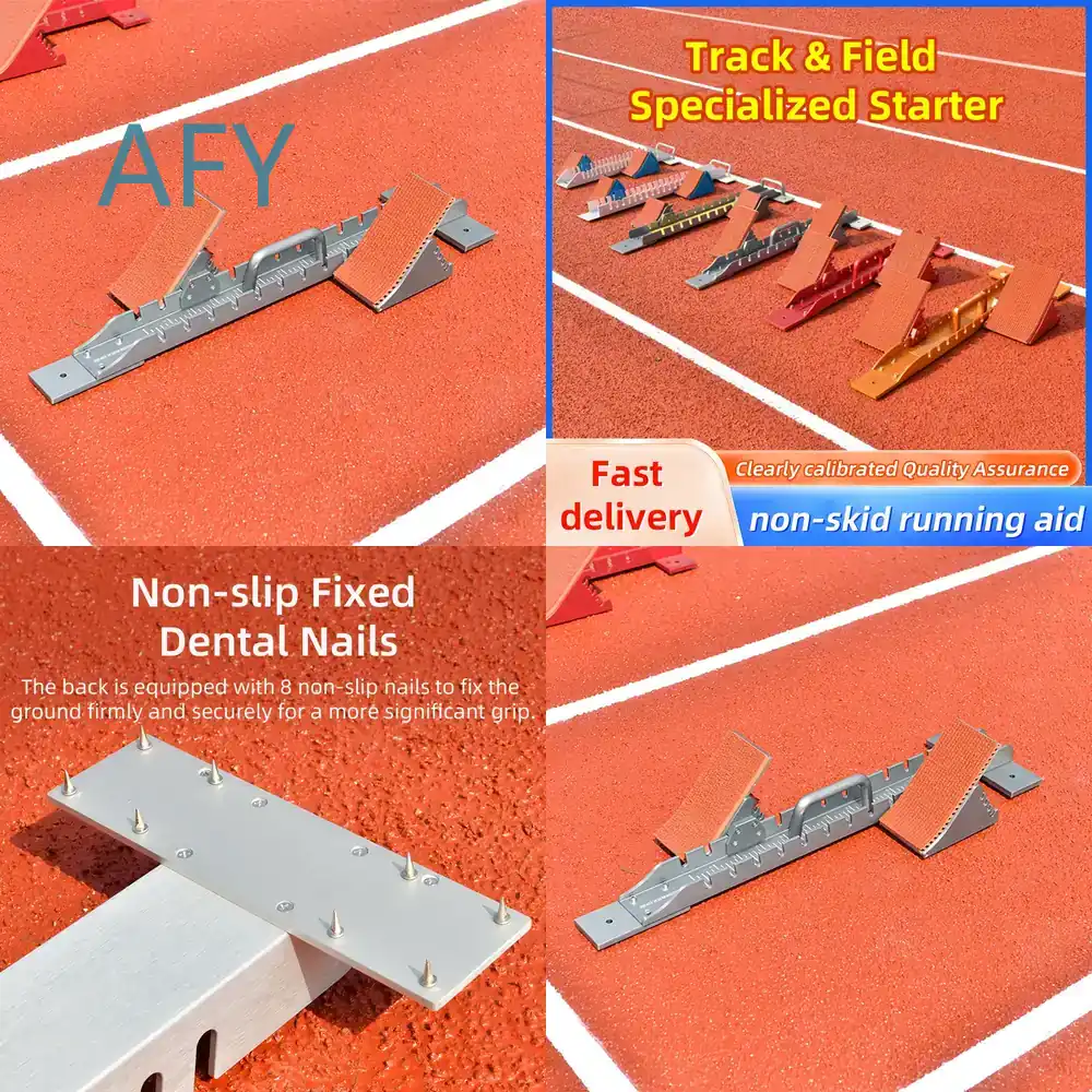 Starting Block for Track and F - огляд і ціна Sports Equipment That Starts With A