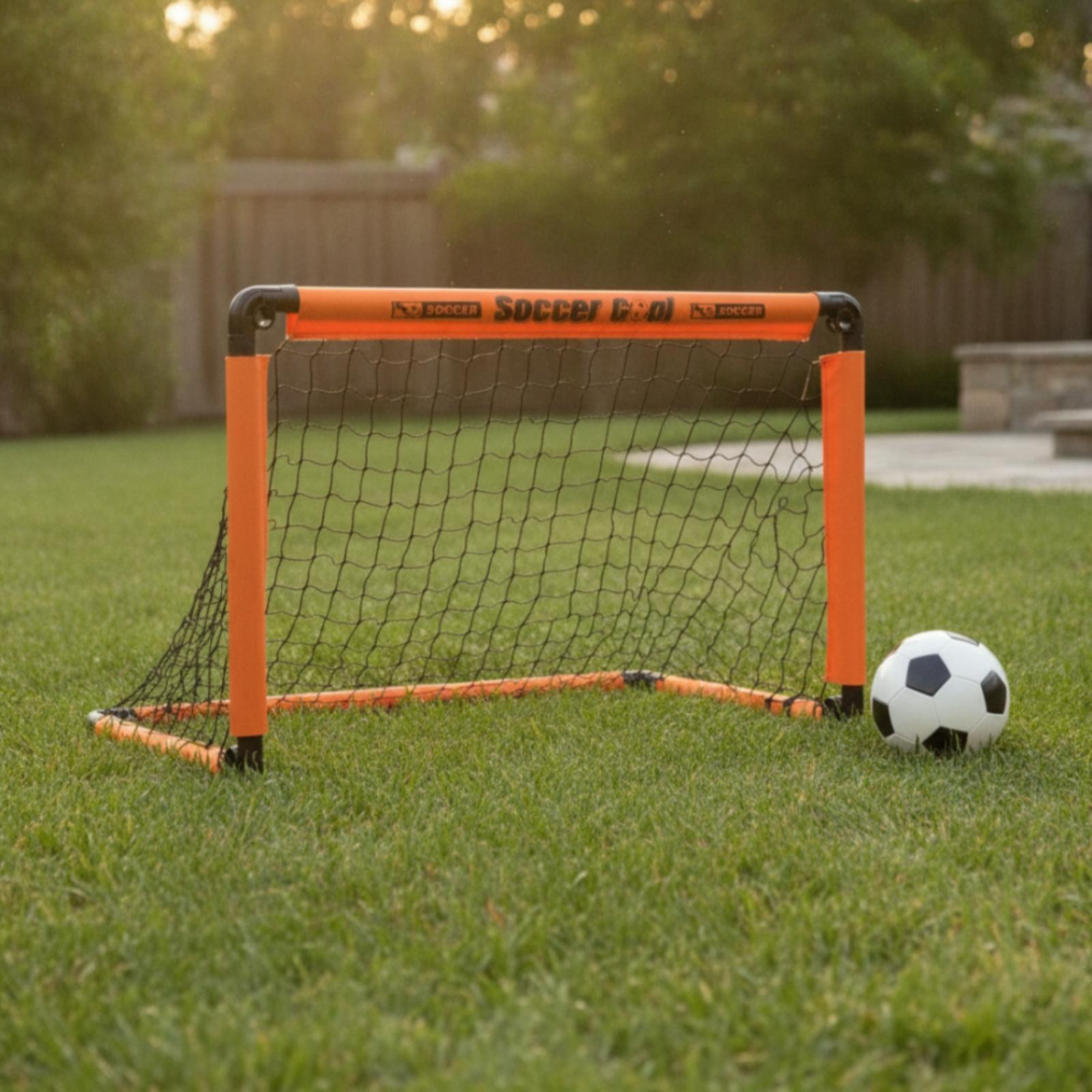 Portable Soccer Goal for Kids  - огляд і ціна Sports Equipment Kids