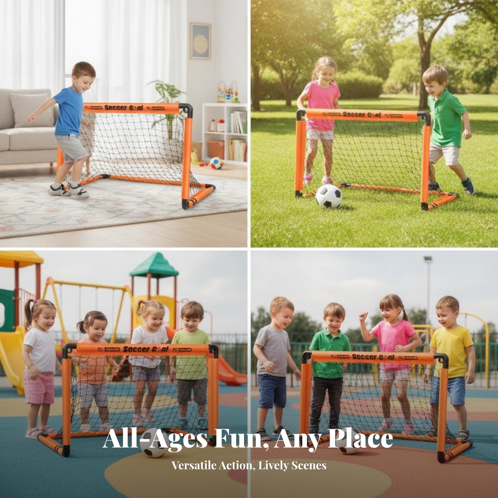 Portable Soccer Goal for Kids  - огляд і ціна Sports Equipment Kids