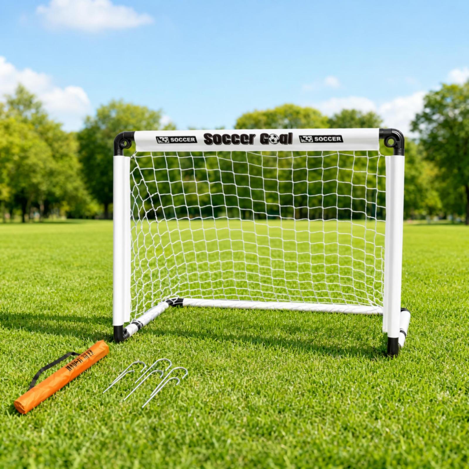 Portable Soccer Goal for Kids  - огляд і ціна Sports Equipment Kids