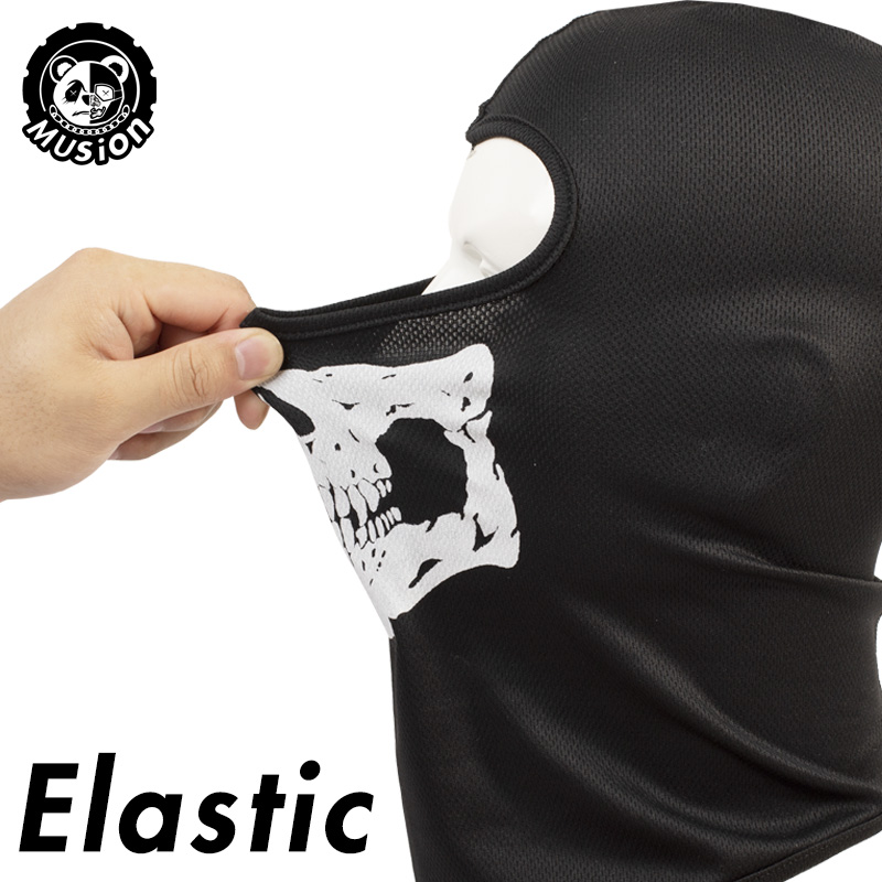 Musion Black Ghosts Balaclava  - огляд і ціна Skateboard Complete Deck