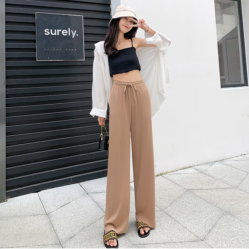 Women's Ice Silk Wide Leg Pant - огляд і ціна Skateboard Complete Deck
